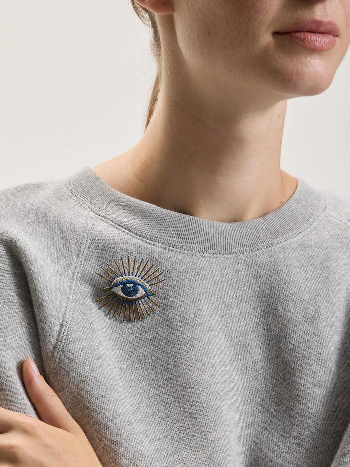 Trovelore Trovelore Broche Sea Mystic Eye