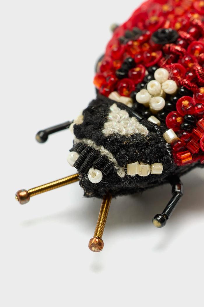 Trovelore Trovelore Lady Bug Beetle Brooch