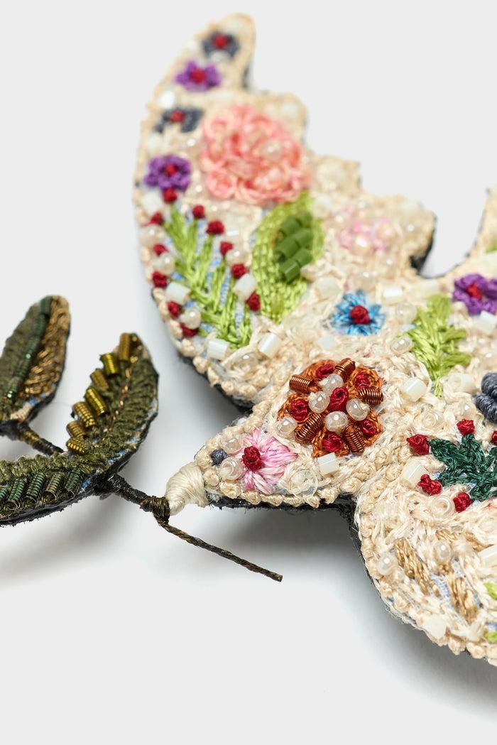 Trovelore Trovelore Peace Bird Brooch