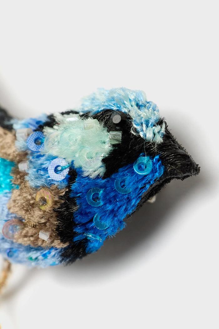 Trovelore Trovelore Splendid Fairy Wren Brooch