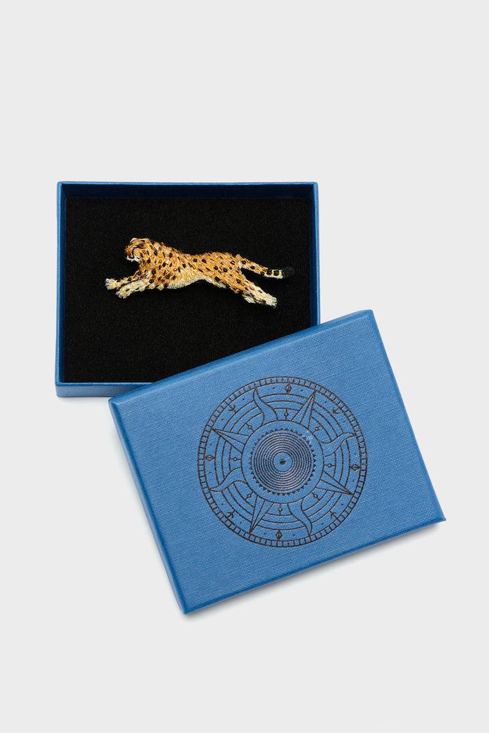 Trovelore Trovelore Sprinting Cheetah Brooch