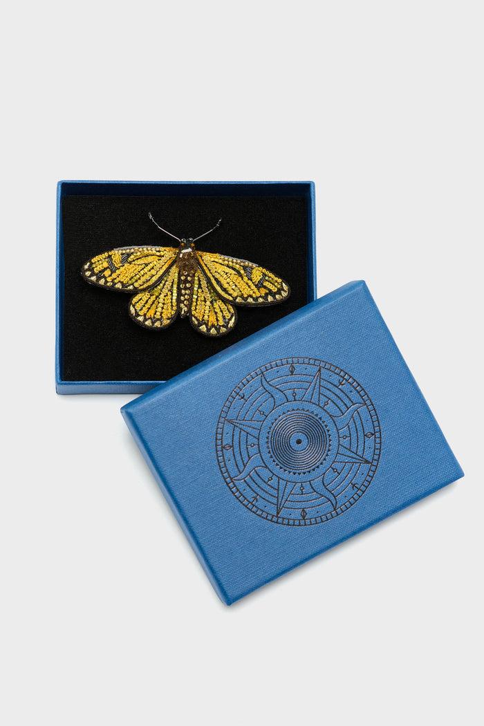Trovelore Trovelore Yellow Coster Brooch