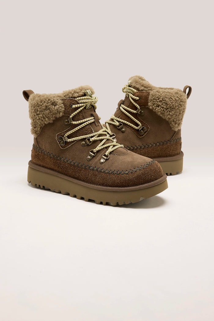 Ugg Ugg Bottes Classiques Alpine Lace-up Pour Femmes