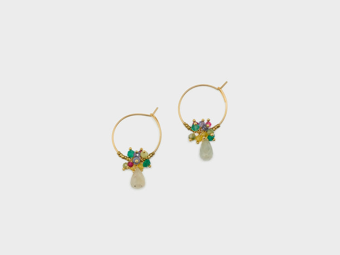 Untitledition Untitledition Boucles D'oreilles Brocciolo