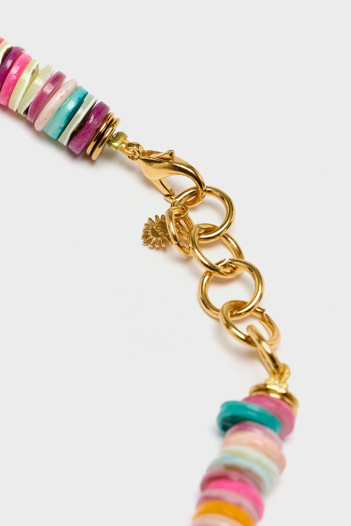 Vadi Jewels Vadi Jewels Alcùdi Collier Doré/or En Hématite