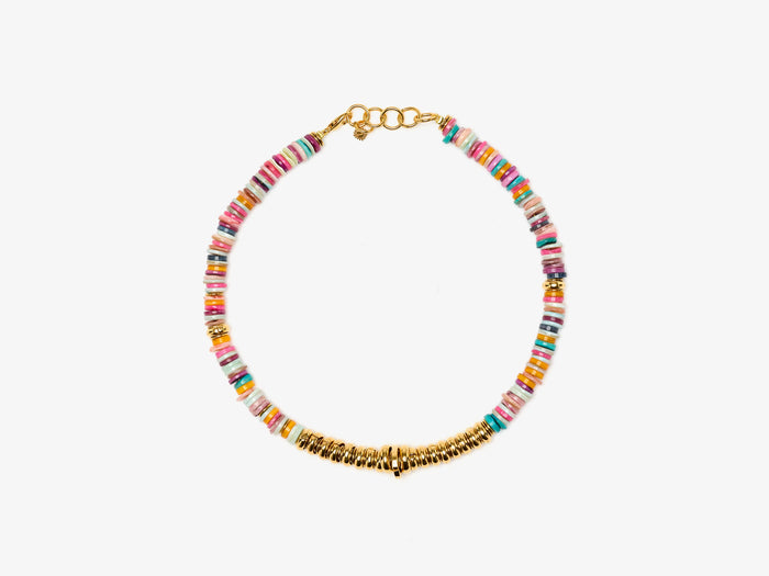 Vadi Jewels Vadi Jewels Alcùdi Collier Doré/or En Hématite