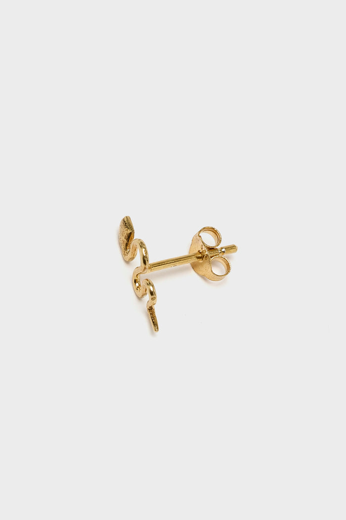 Vadi Jewels Vadi Jewels Boucle D'Oreille Serpent Doré