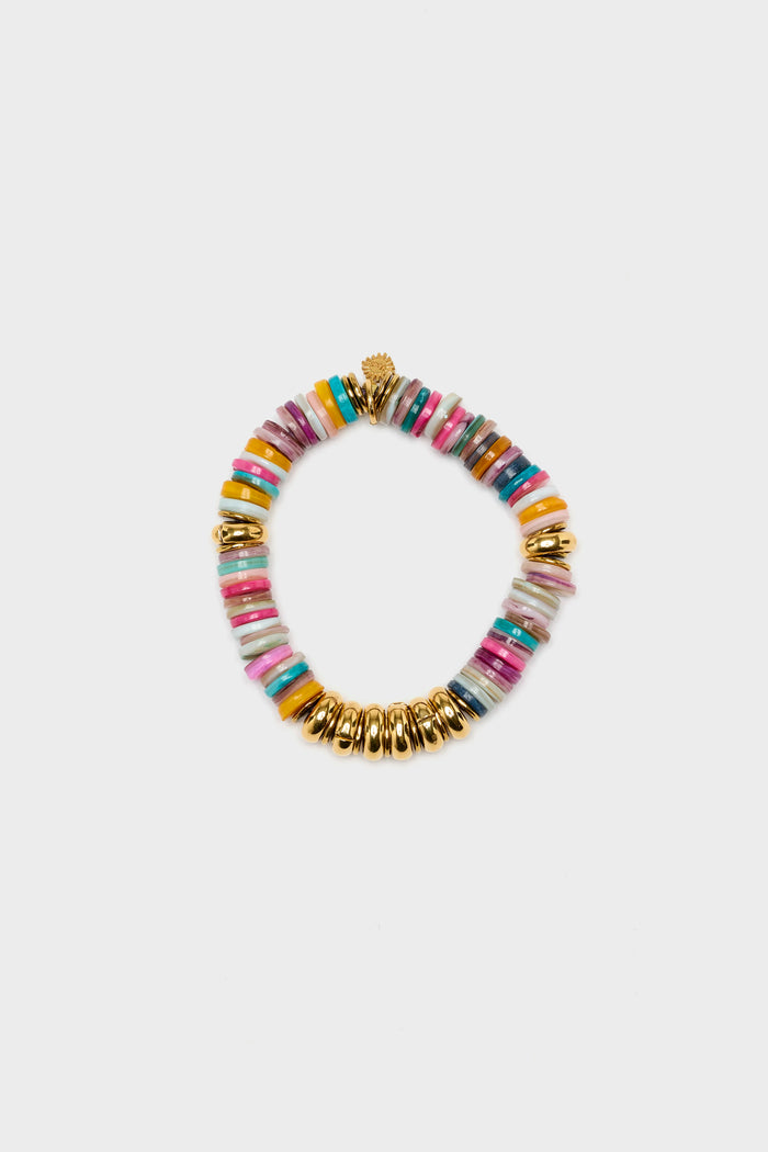 Vadi Jewels Vadi Jewels Bracelet D'hématite En Or Doré/or