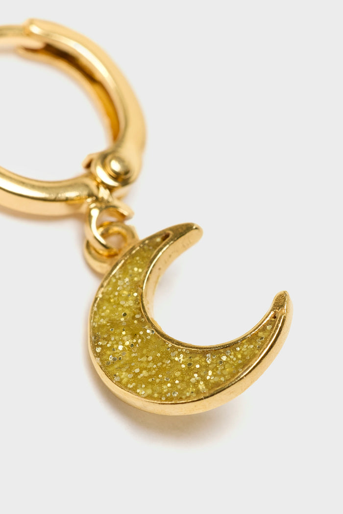 Vadi Jewels Vadi Jewels Luna Charm Earring