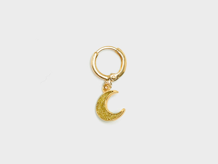 Vadi jewels Vadi Jewels Luna Charm Earring