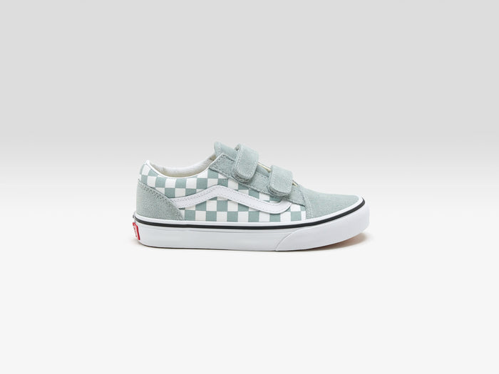 Vans Vans Old Skool V Checkerboard Shoes for Kids