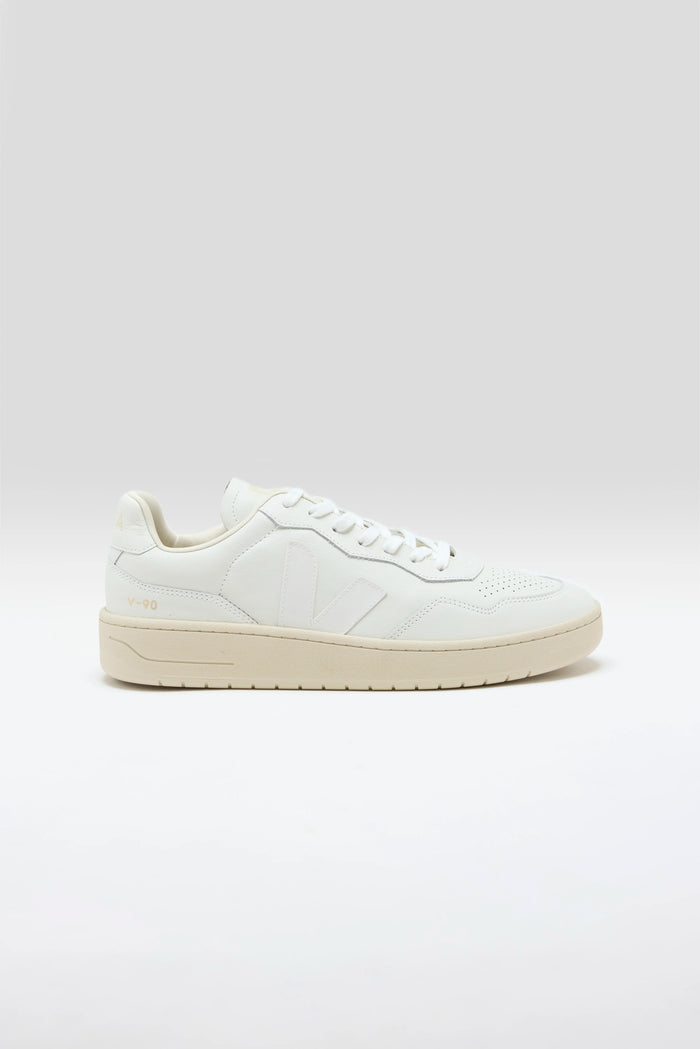 Veja Veja V-90 O.T. Leather Sneakers For Men