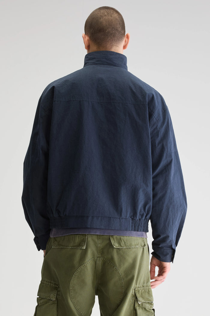 Bellerose Veste Décontractée Bleu Marine Pour Homme