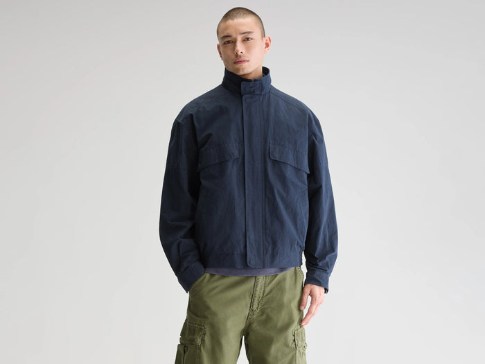 Bellerose Veste décontractée bleu marine pour homme