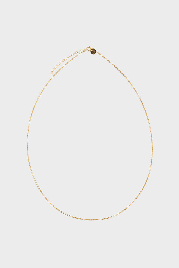 Yay Yay Fine Gold Chain Necklace