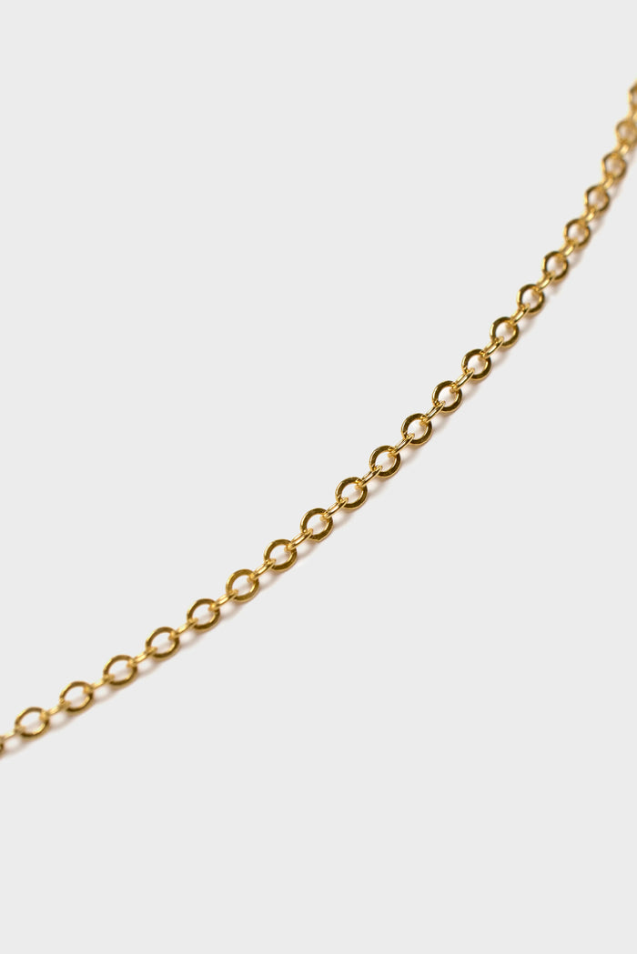 Yay Yay Fine Gold Chain Necklace