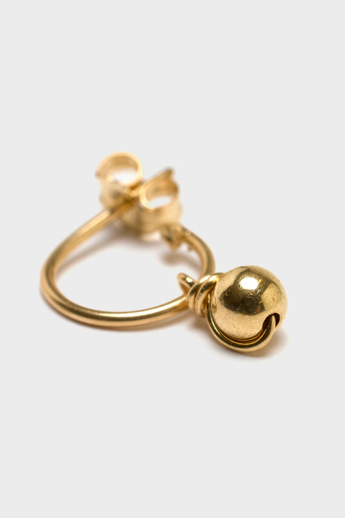 Yay Yay Stella Mini Hoop Gold Earrings