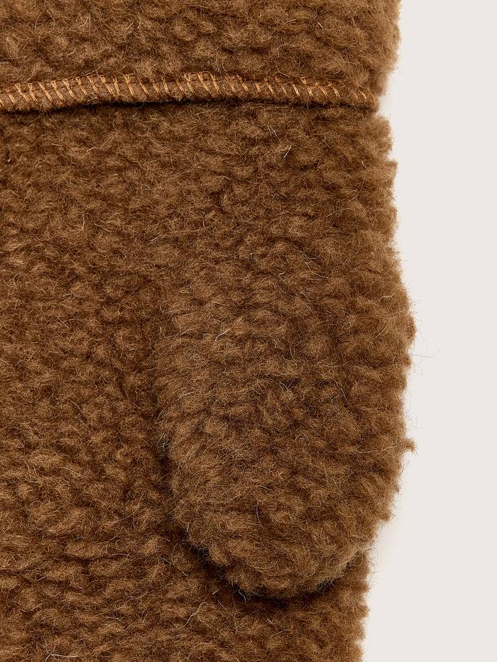 Yokowool Yoko Wool Moufles Simple Laine Irlandaise