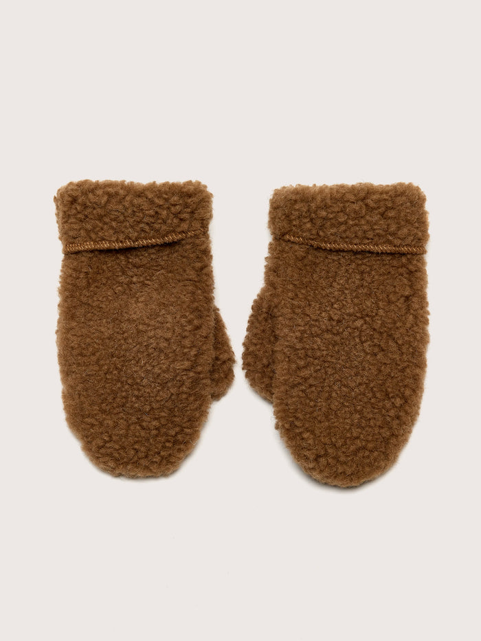 Yokowool Yoko Wool Moufles Simple Laine Irlandaise