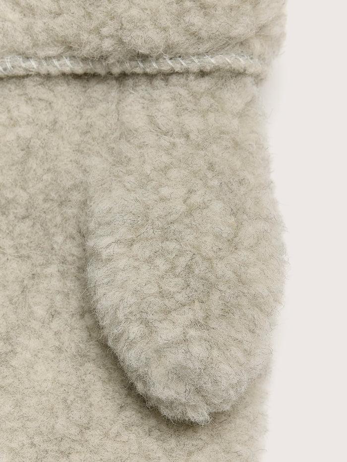 Yokowool Yoko Wool Moufles Simple Laine Irlandaise