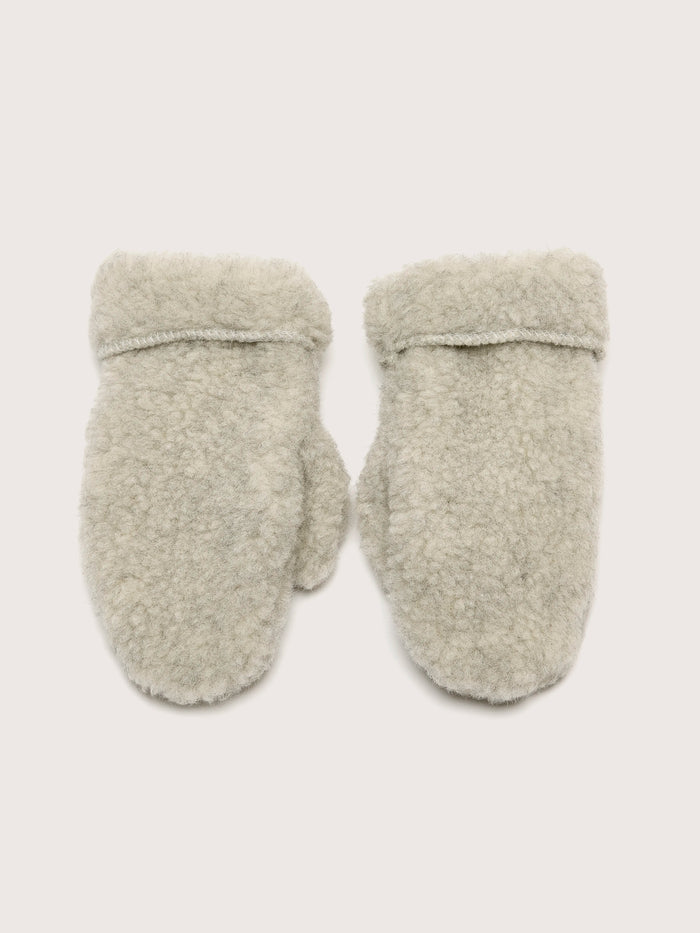 Yokowool Yoko Wool Moufles Simple Laine Irlandaise