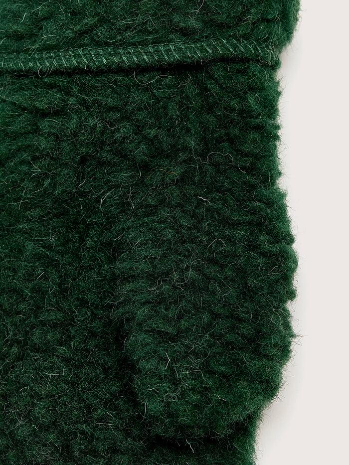 Yokowool Yoko Wool Moufles Simple Laine Irlandaise