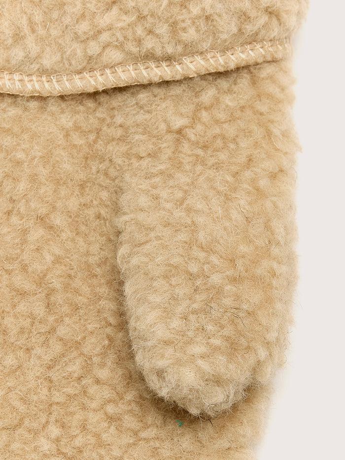 Yokowool Yoko Wool Moufles Simple Laine Irlandaise