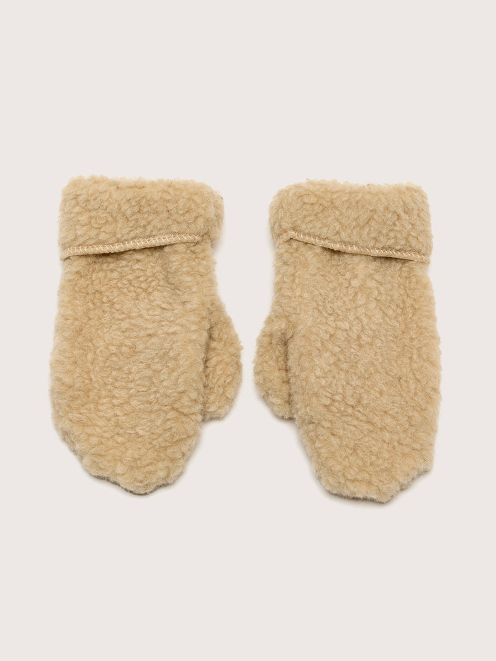 Yokowool Yoko Wool Moufles Simple Laine Irlandaise