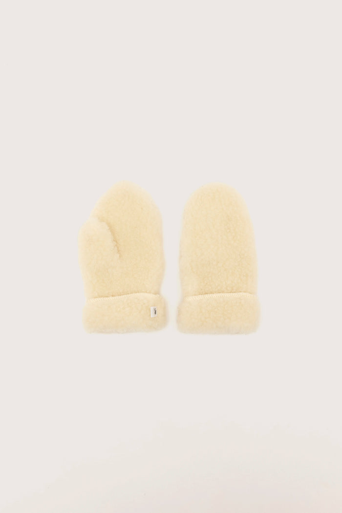 Yokowool Yoko Wool Moufles Simple Laine Irlandaise