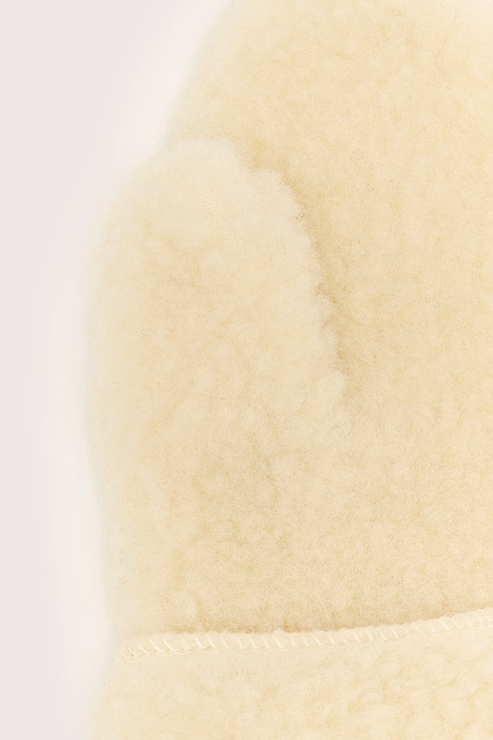 Yokowool Yoko Wool Moufles Simple Laine Irlandaise