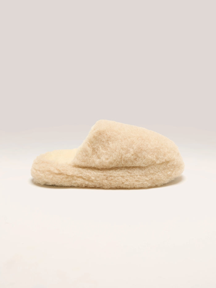 Yokowool Yoko Wool Pantoufles Mule Laine