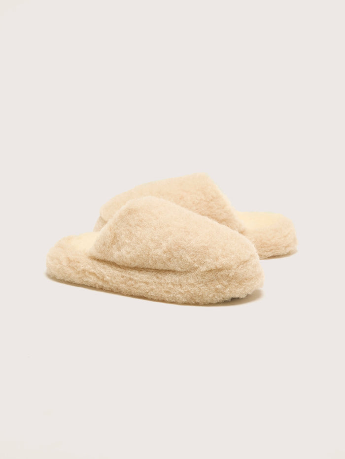 Yokowool Yoko Wool Pantoufles Mule Laine