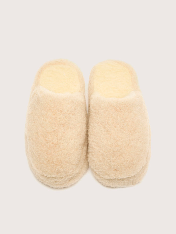 Yokowool Yoko Wool Pantoufles Mule Laine
