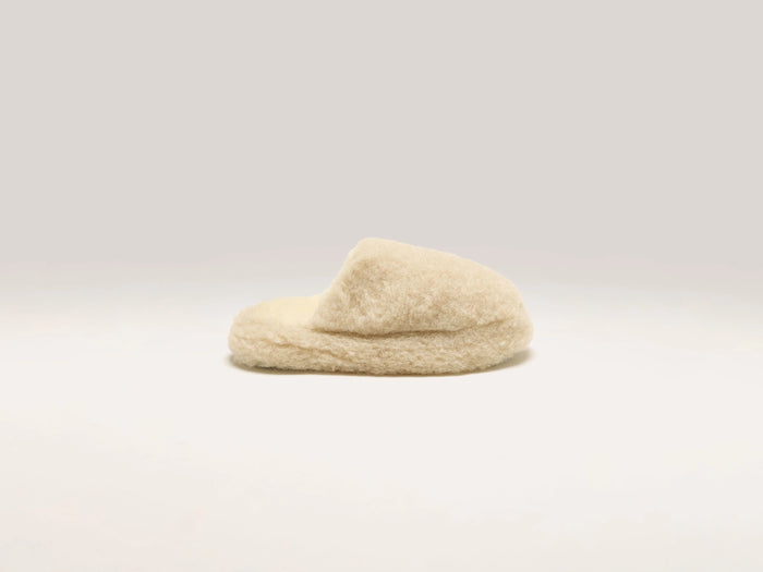 Yokowool Yoko Wool Pantoufles Mule Laine