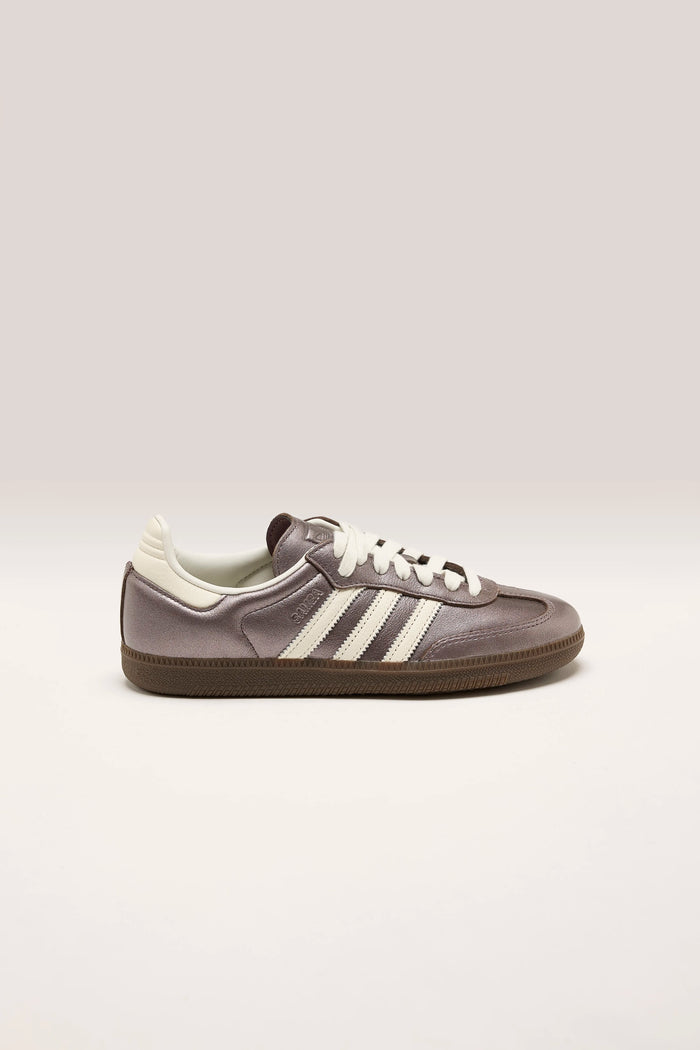 Adidas Adidas |Sneakers Samba Og En Cuir Brillant