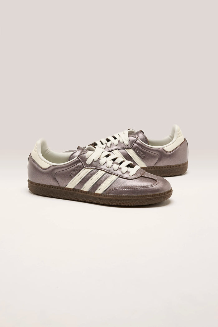 Adidas Adidas |Sneakers Samba Og En Cuir Brillant