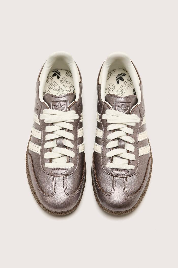 Adidas Adidas |Sneakers Samba Og En Cuir Brillant
