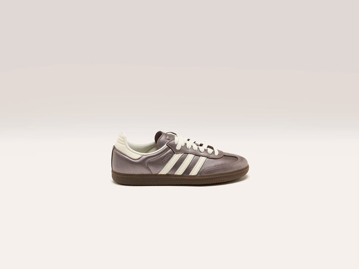 Adidas Adidas |Sneakers Samba Og En Cuir Brillant