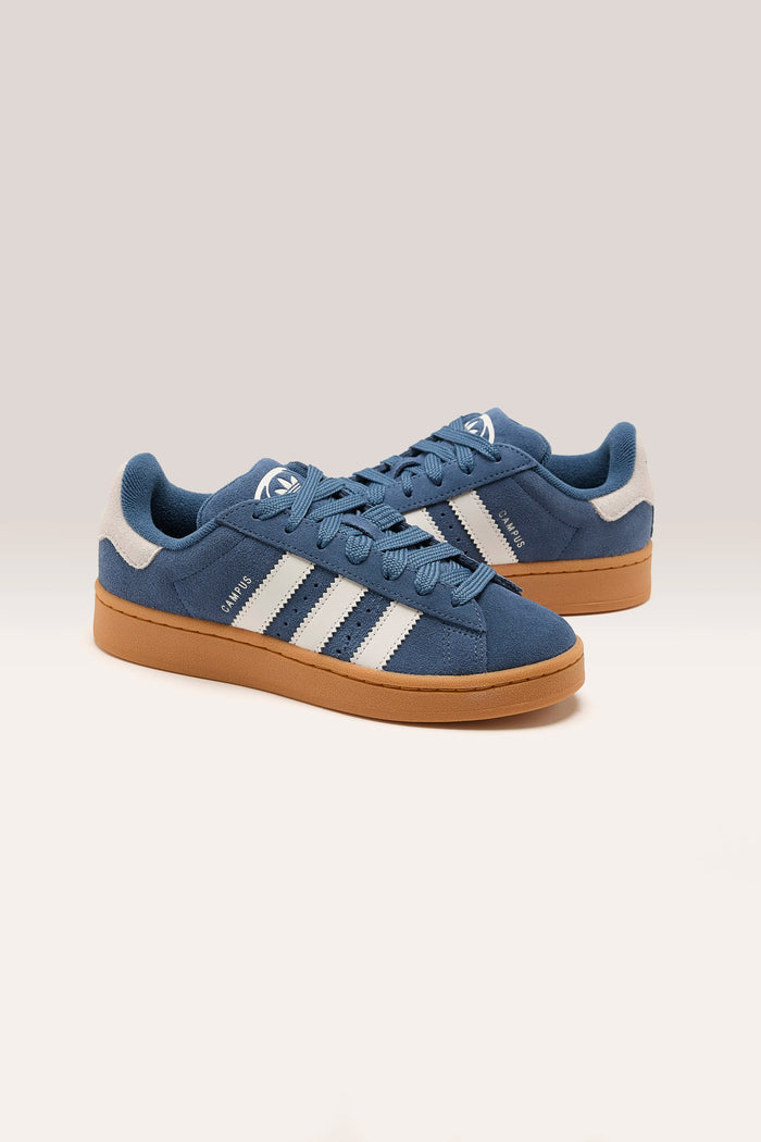 Adidas Adidas Campus 00S - Sneakers En Cuir Pour Juniors