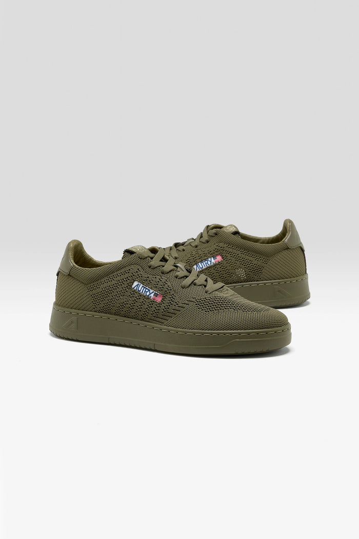Autry Autry Easeknit Medalist Low Sneakers For Men