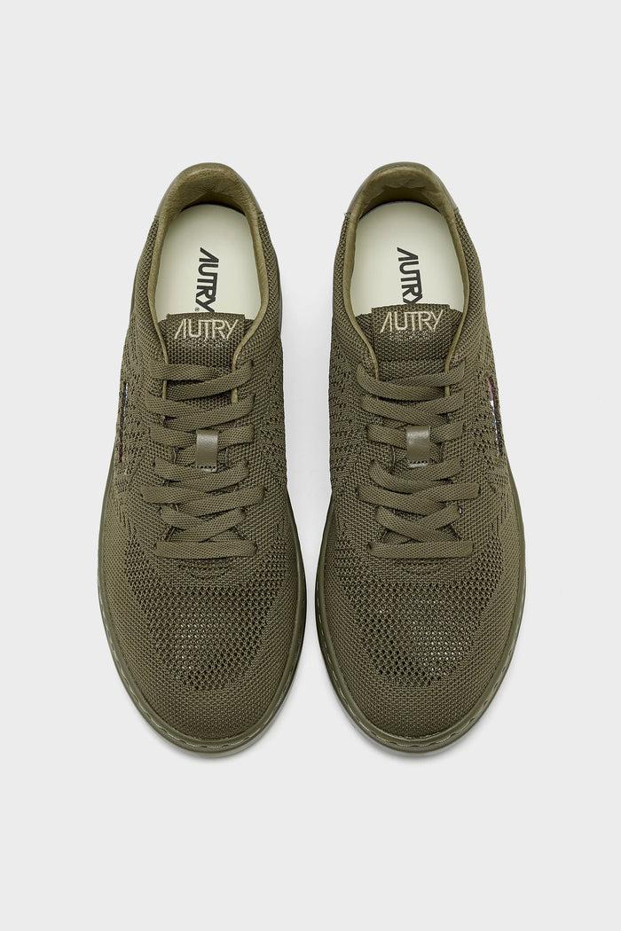 Autry Autry Easeknit Medalist Low Sneakers For Men