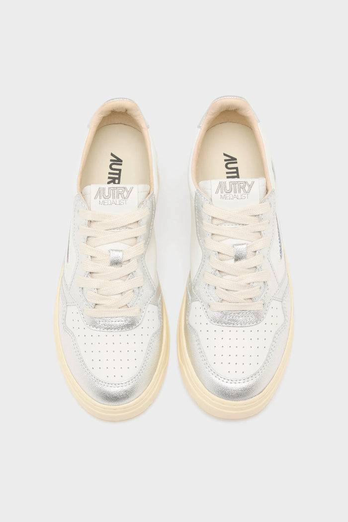 Autry Autry Medalist Low Sneakers For Women