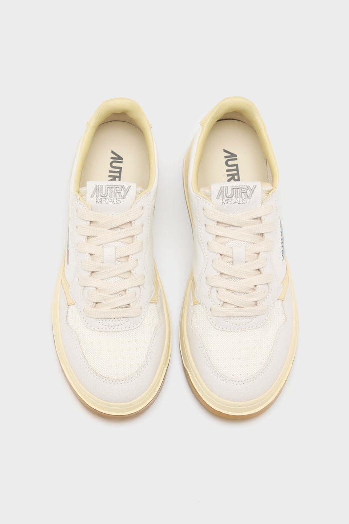 Autry Autry Medalist Low Sneakers Pour Femmes