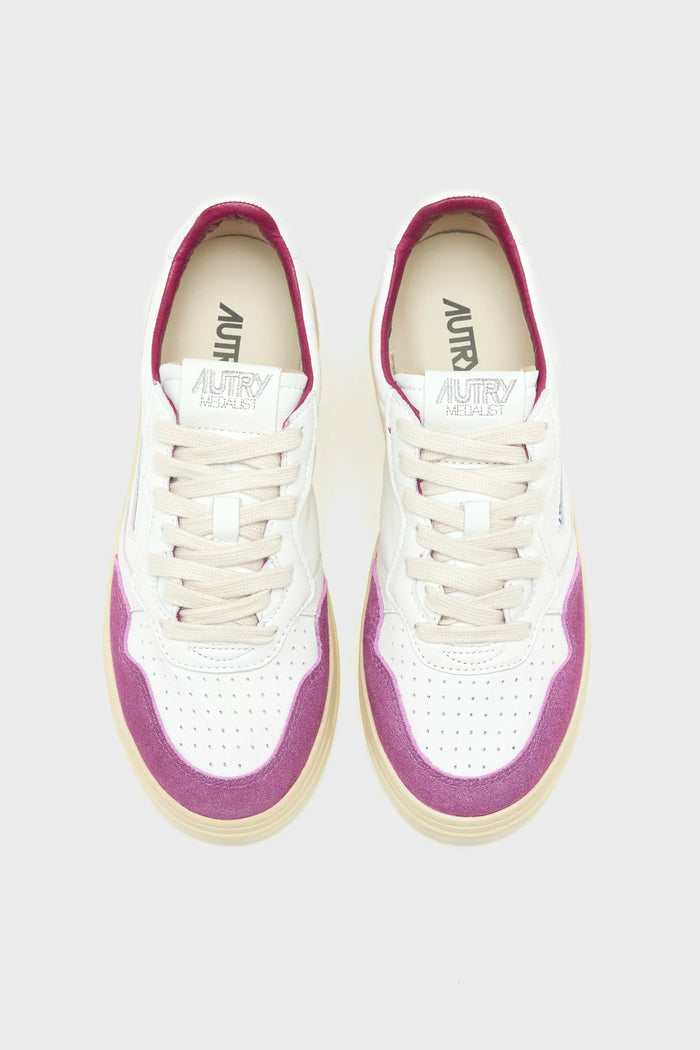 Autry Autry Medalist Low Sneakers Pour Femmes