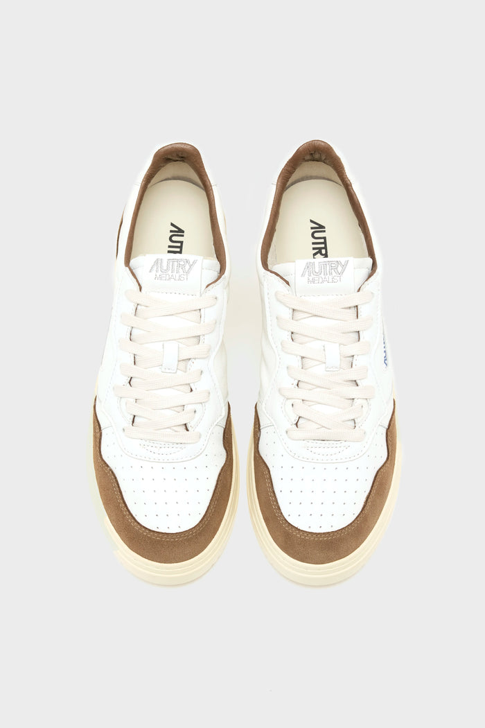 Autry Autry Medalist Low Sneakers Pour Hommes