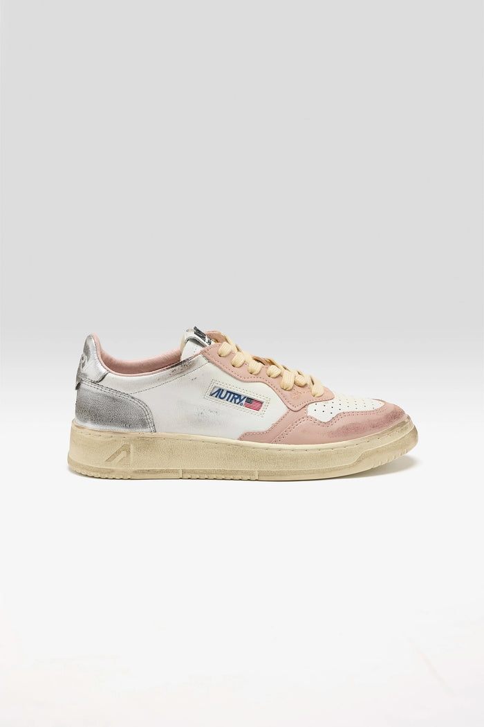 Autry Autry Medalist Low Super Vintage Pour Femmes