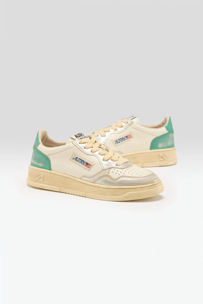 Autry Autry Medalist Low Super Vintage Pour Femmes