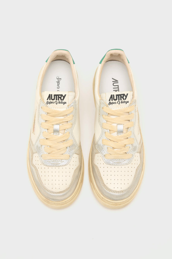 Autry Autry Medalist Low Super Vintage Pour Femmes