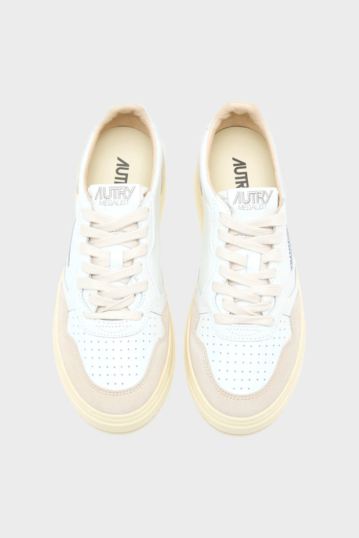 Autry Autry Sneakers Medalist Low Pour Femmes