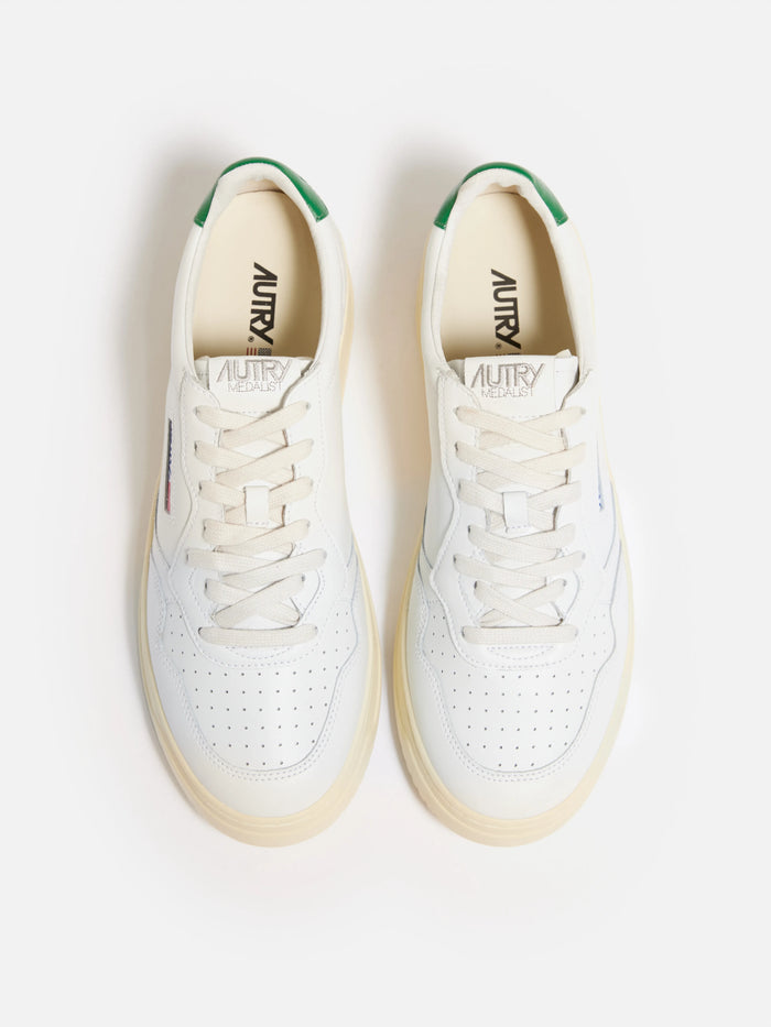 Autry Autry Sneakers Medalist Low Pour Hommess